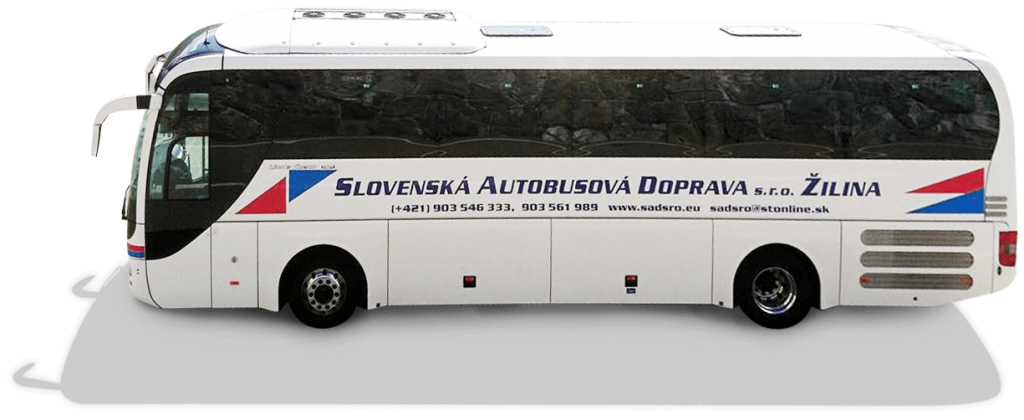 autobusova doprava SAD s.r.o Žilina